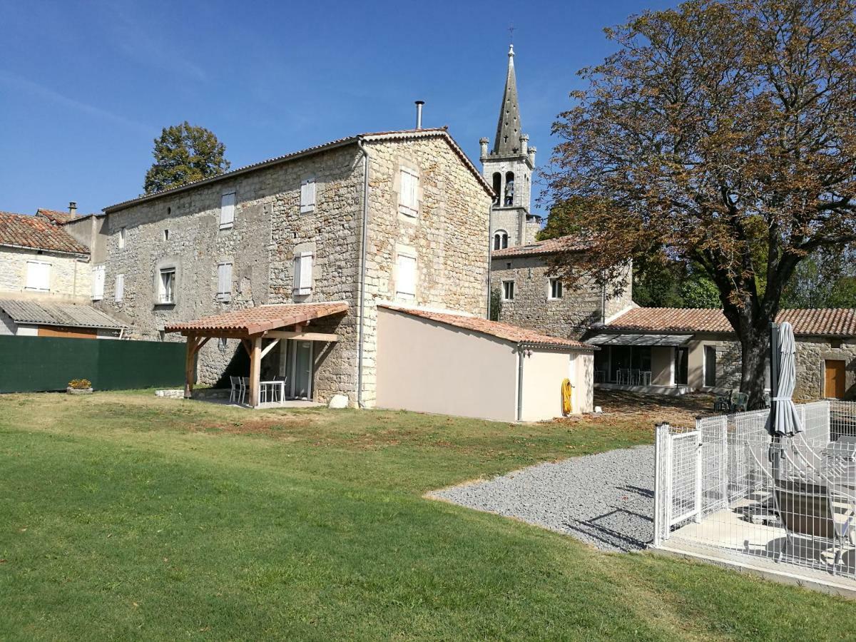 La Bastide Des Borels Berrias-et-Casteljau Exteriör bild