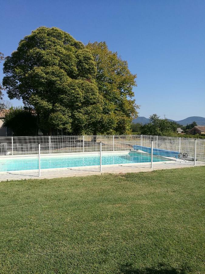 La Bastide Des Borels Berrias-et-Casteljau Exteriör bild